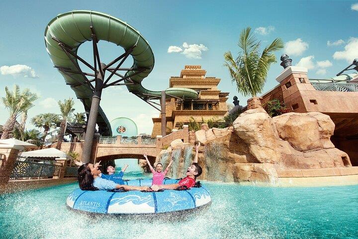 Atlantis Aquaventure and Lost Chambers on The Palm
