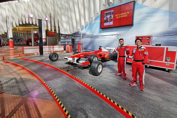enjoy a visit to unique Ferrari World theme park Abu Dhabi