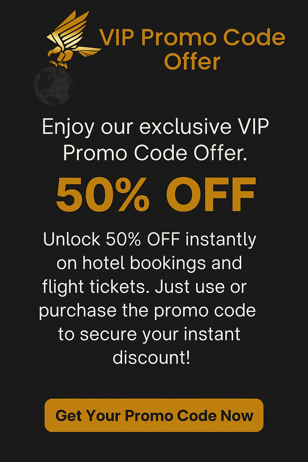 Unlock Exclusive VIP Savings – 50% OFF!
